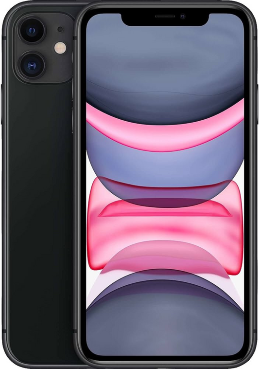 iPhone 11, 128 GB Negro (NUEVO)