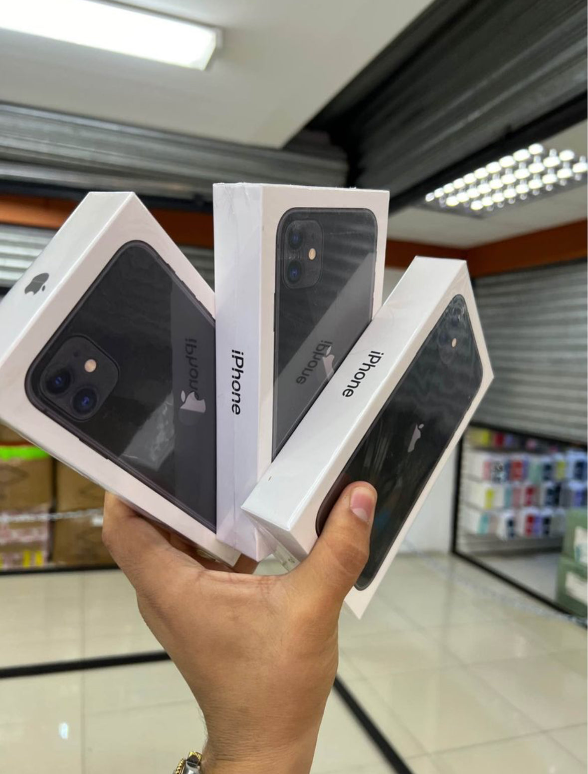 iPhone 11, 128 GB Negro (NUEVO)